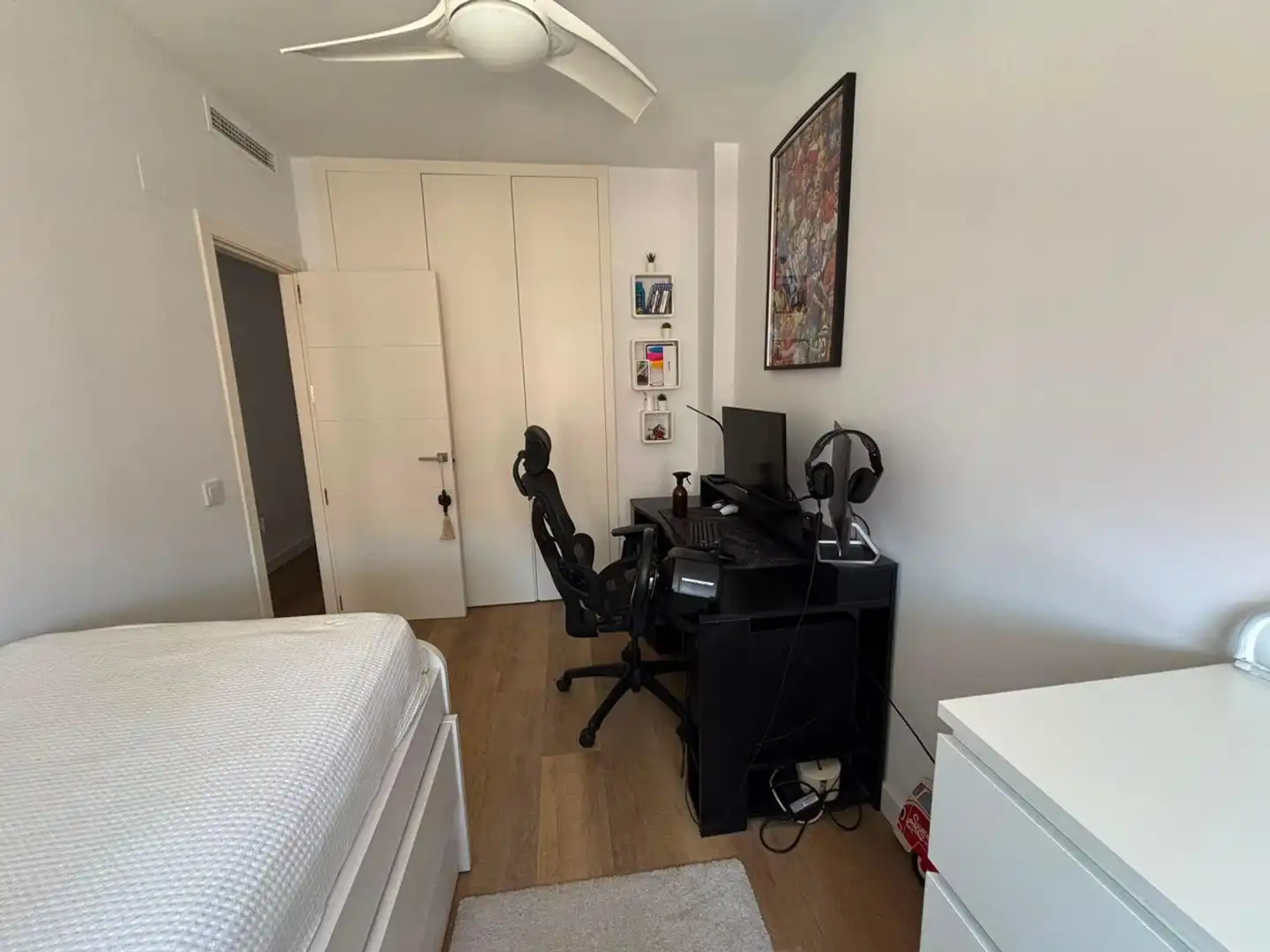 Dormitori de Apartament en venda en Málaga amb Terrassa i Balcó