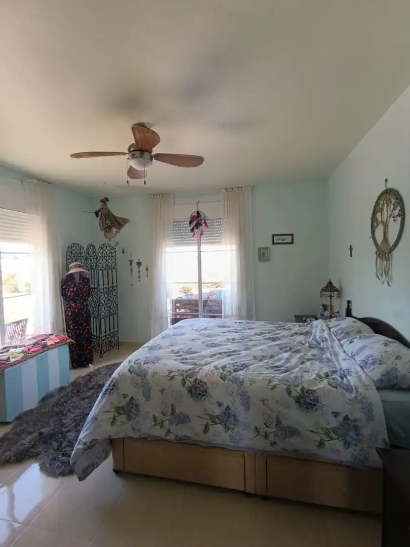 Schlafzimmer von Haus oder Chalet zum Verkauf in Totana mit Terrasse und Möbliert