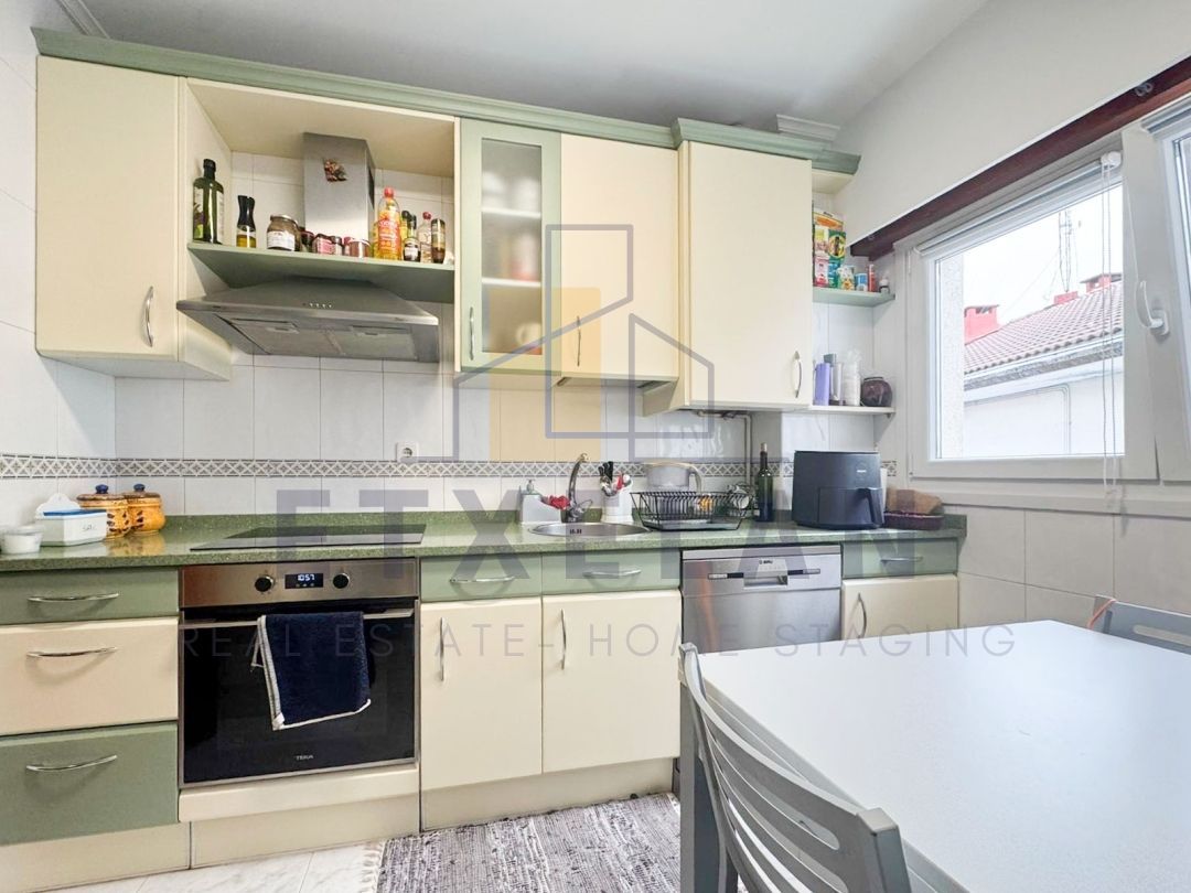 Küche von Wohnung zum verkauf in Elorrio mit Heizung, Abstellraum und Balkon