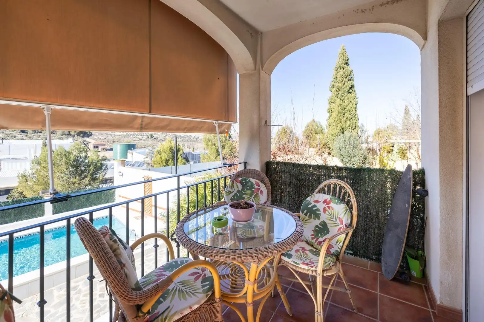 Terraza de Casa o chalet en venta en Alhendín con Calefacción, Jardín privado y Terraza