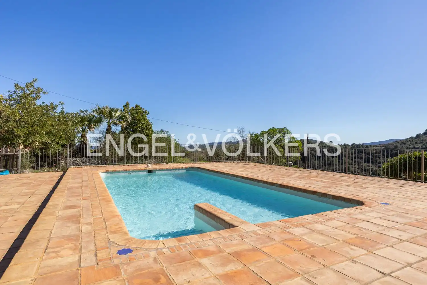 Piscina de Casa o chalet en venta en La Vall de Laguar con Calefacción, Jardín privado y Terraza