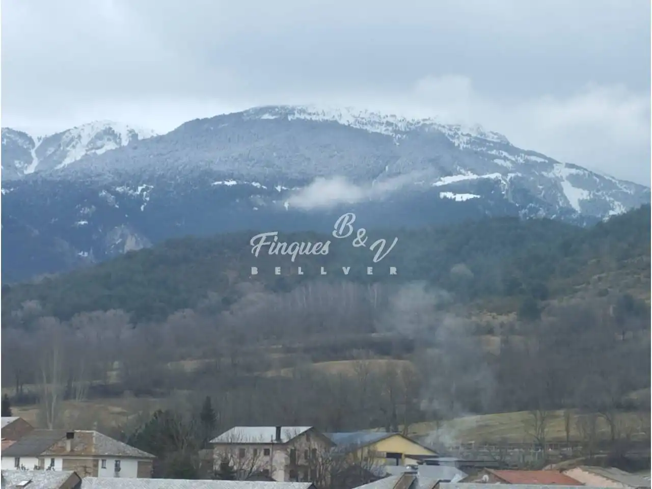 Attic for sale in Prats i Sansor  with Air Conditioner, Heating and Parquet flooring