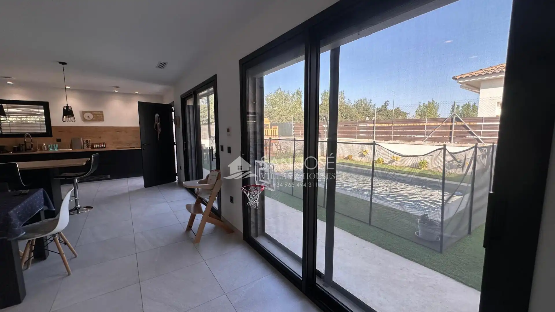 Terrassa de Casa o xalet de lloguer en Aspe amb Aire condicionat, Calefacció i Jardí privat