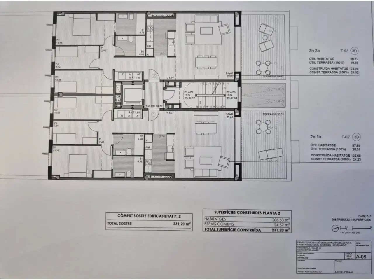 Piso en venta en Sant Cugat del Vallès con Aire acondicionado, Calefacción y Parquet