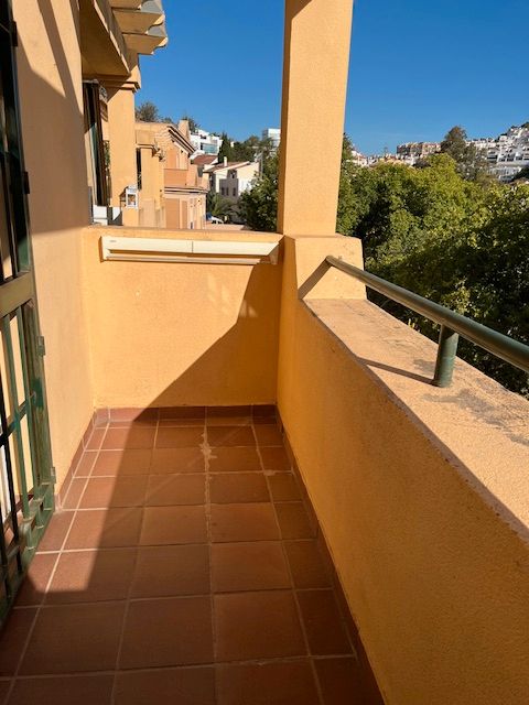 Terrassa de Pis en venda en Málaga Capital amb Aire condicionat, Jardí privat i Terrassa