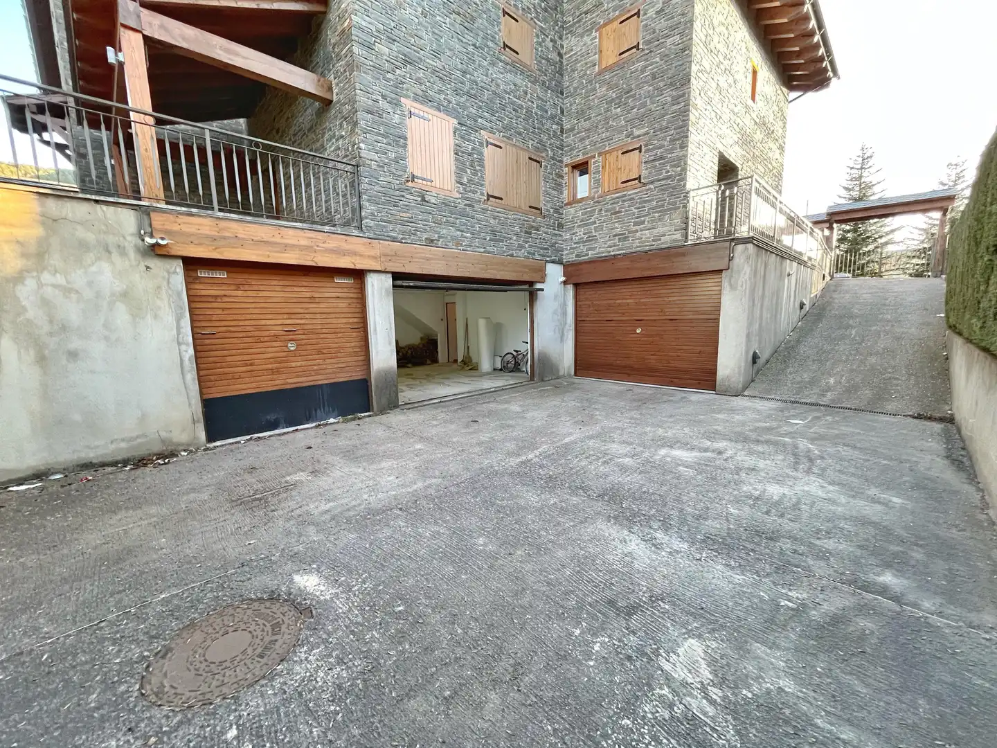 Parking de Casa o chalet en venta en Alp poble