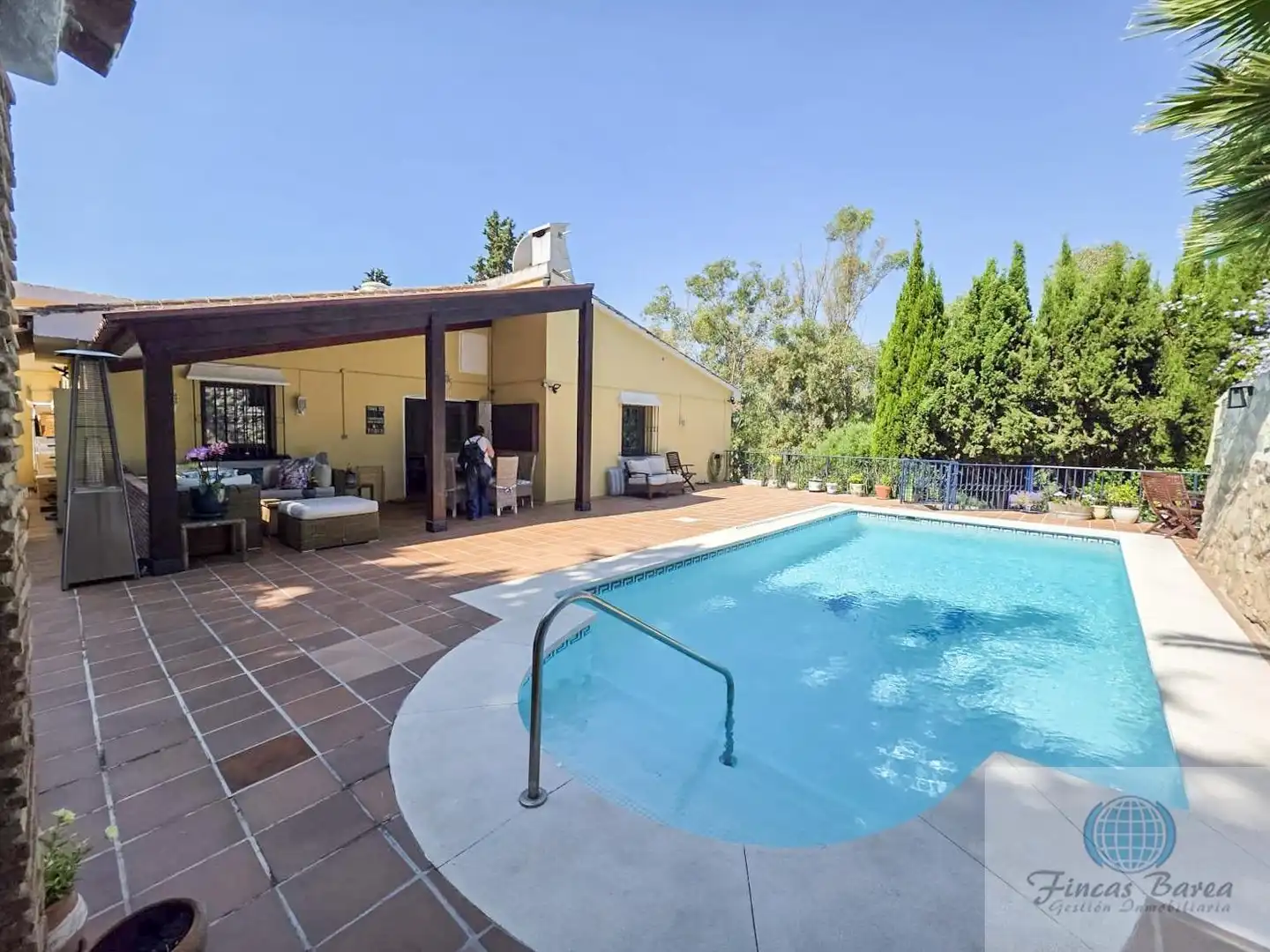 Garden of Houses for sale in Mijas  with Air Conditioner, Terrace and Storage room