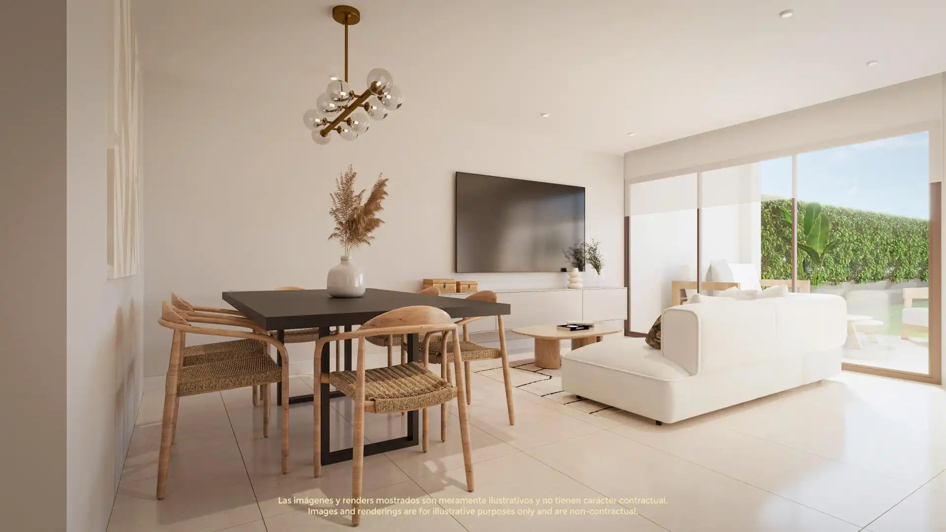 Sala d'estar de Casa o xalet en venda en Murcia amb Aire condicionat, Calefacció i Jardí privat