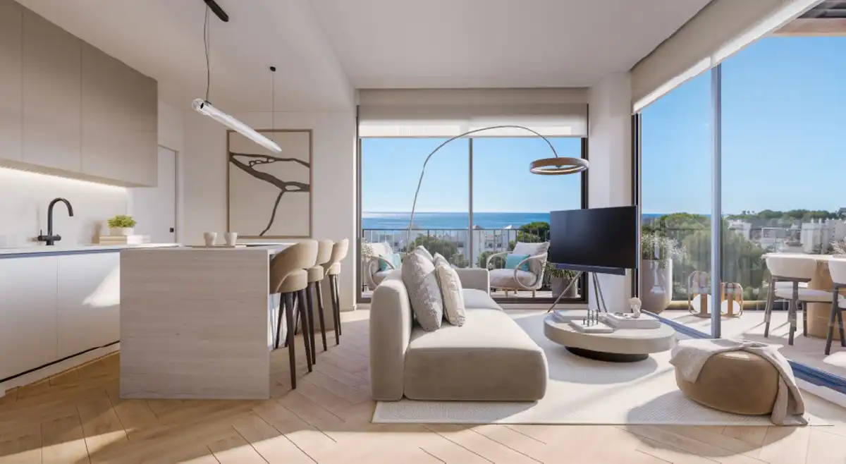 Apartament amb piscina en venda a Montemar, imagen 3