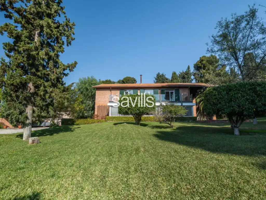 Jardín de Casa o chalet de alquiler en Esplugues de Llobregat con Jardín privado, Terraza y Piscina