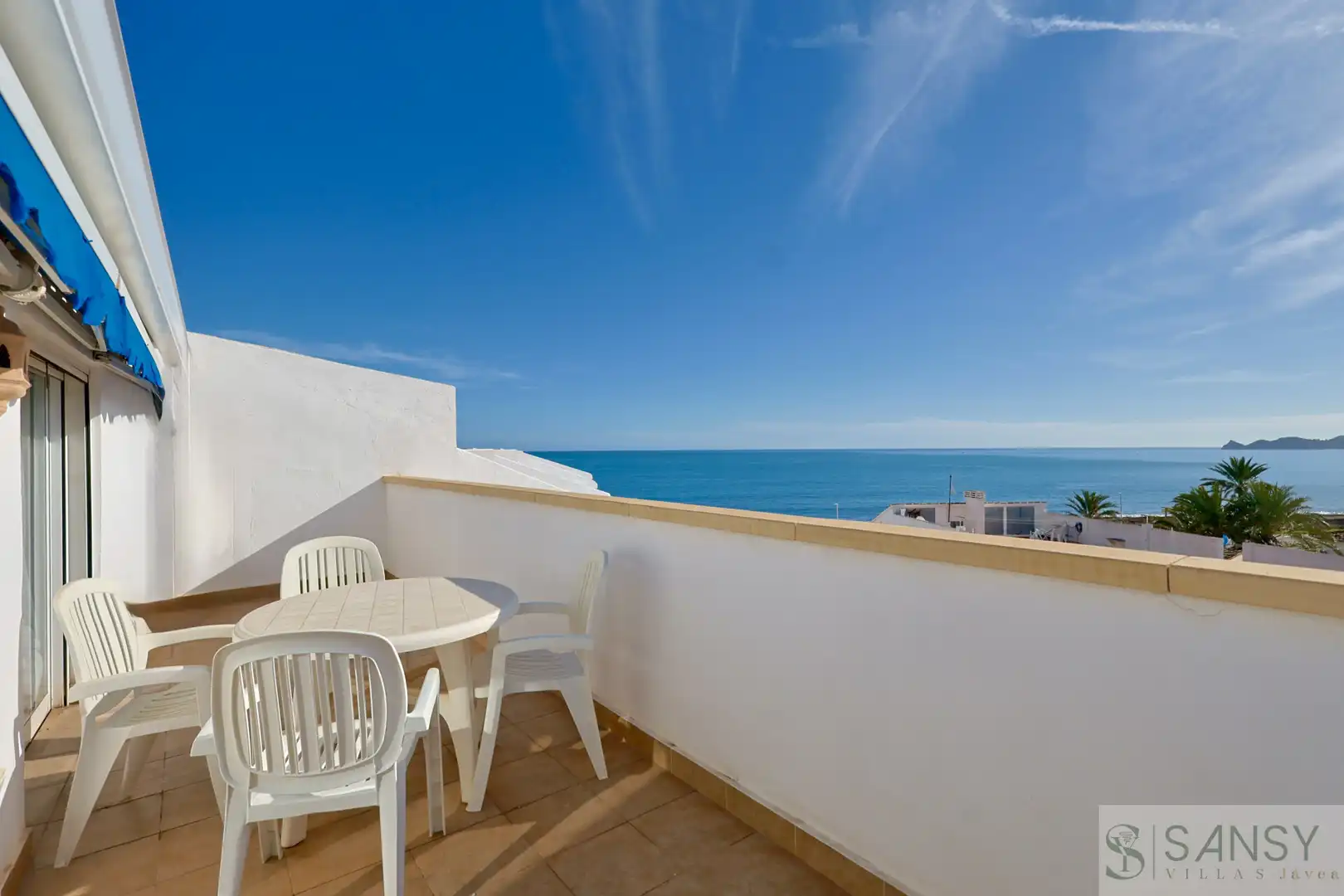 Terrassa de Apartament en venda en Jávea / Xàbia amb Terrassa i Piscina comunitària