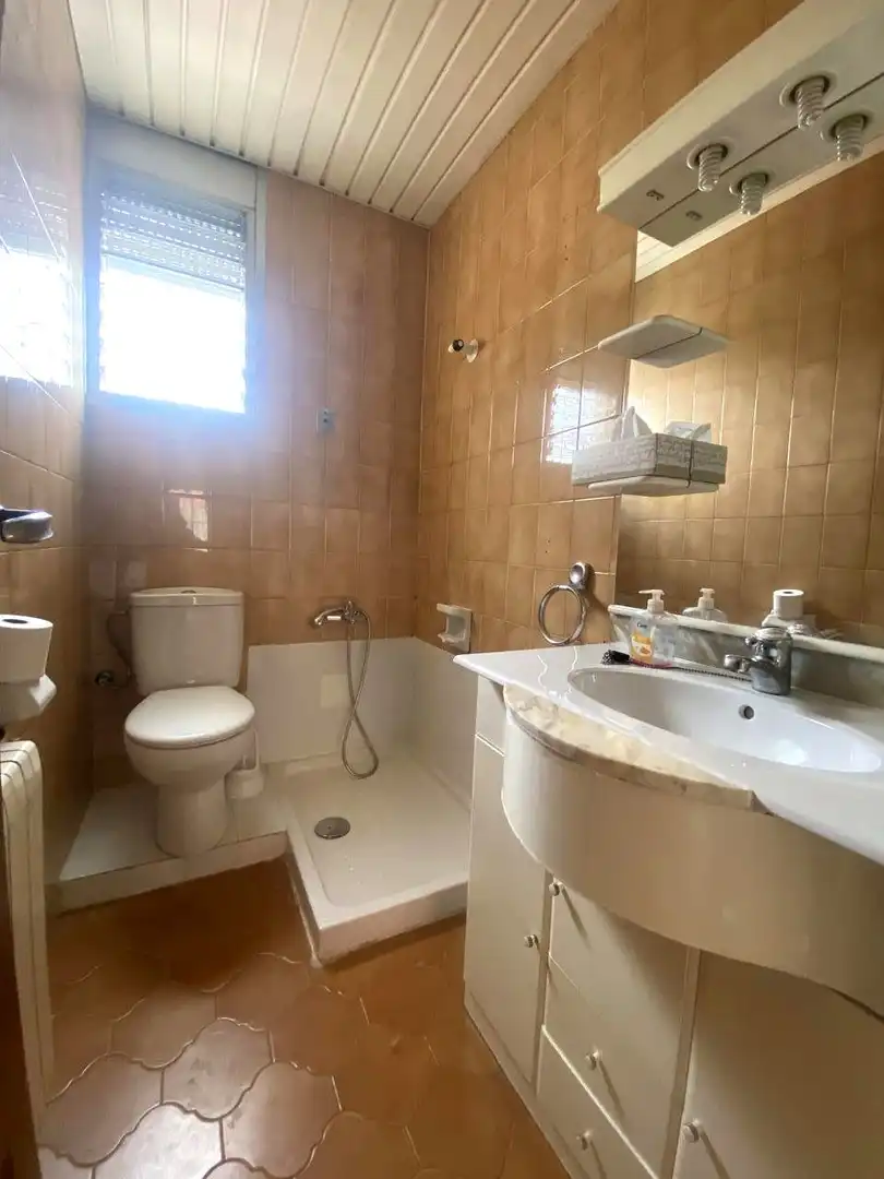 Bathroom of Houses for sale in Sant Andreu de la Barca  with Heating, Private garden and Terrace