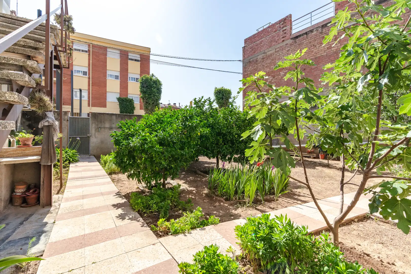 Garten von Haus oder Chalet zum Verkauf in La Pobla de Mafumet mit Klimaanlage, Heizung und Privatgarten