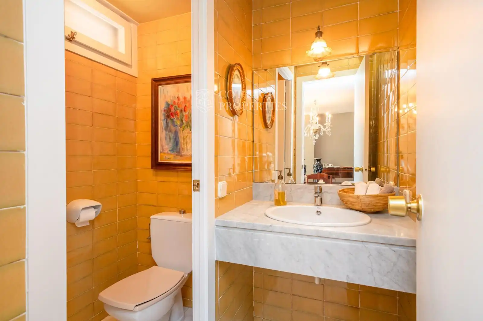 Baño de Casa o chalet en venta en Sant Vicenç de Montalt con Aire acondicionado, Terraza y Amueblado