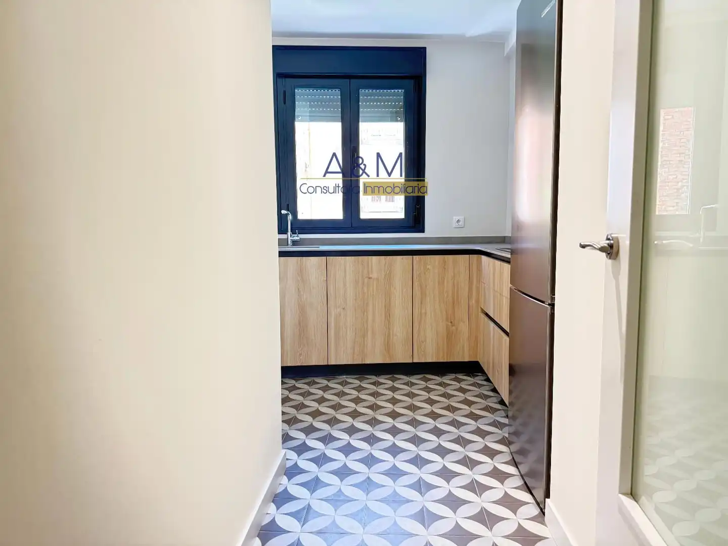 Kitchen of Apartments for rent in Valladolid  with Air Conditioner, Heating and Furnished