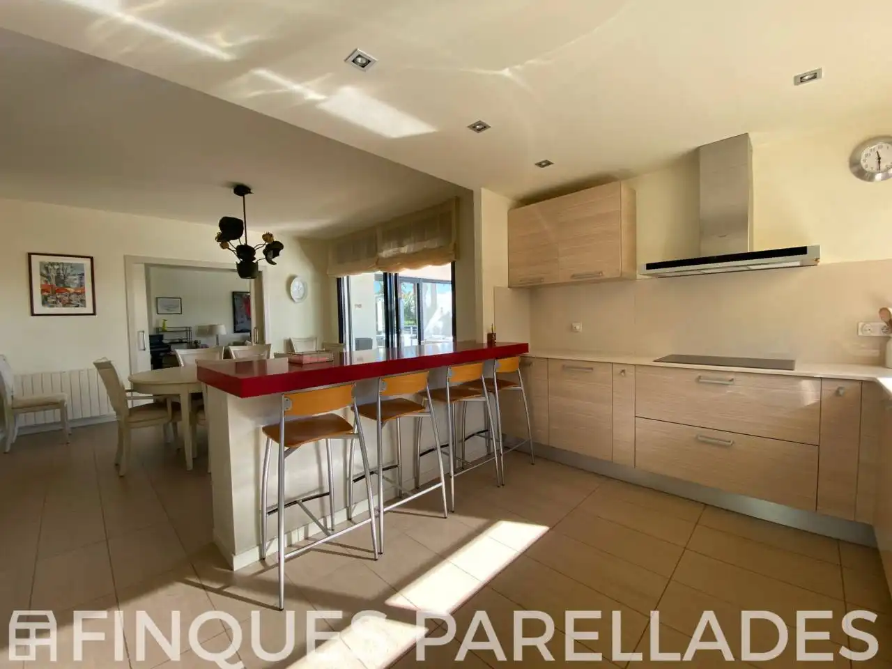 Cocina de Casa o chalet en venta en Sitges con Aire acondicionado, Calefacción y Jardín privado