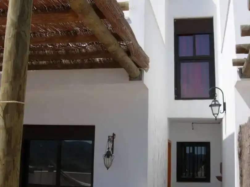 Vista exterior de Casa adosada en venda en Níjar