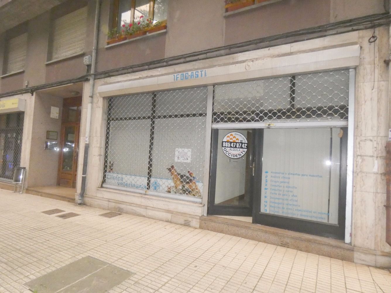 Local de lloguer en Valdés - Luarca