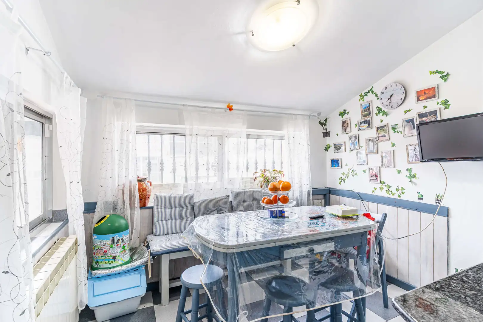 Dining room of Detached homes for sale in Madrid  with Heating, Private garden and Swimming Pool