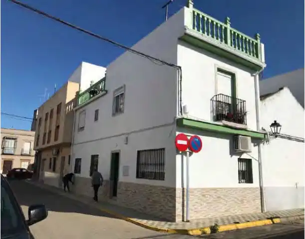 Vista exterior de Casa o xalet en venda en Isla Mayor