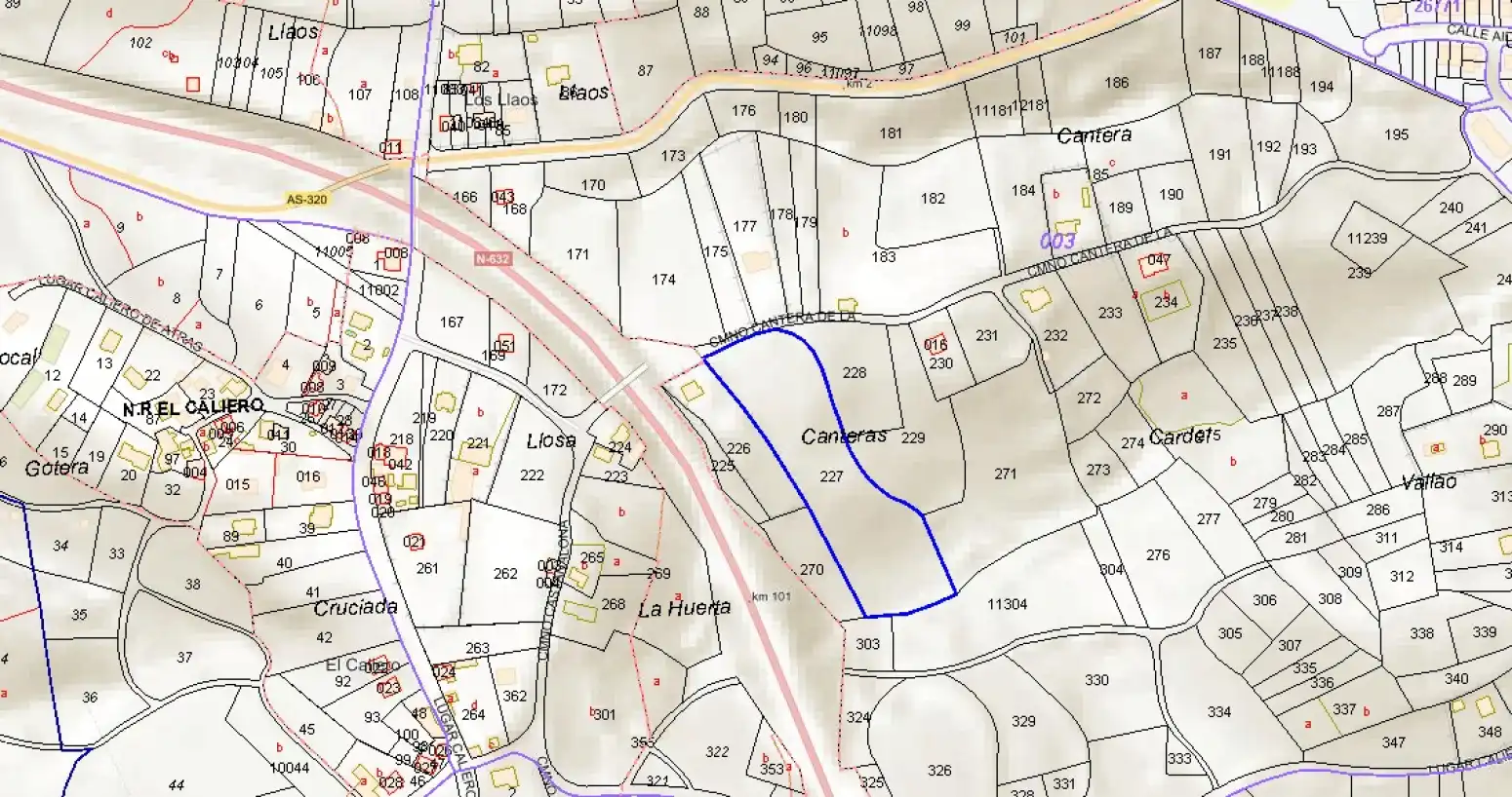 Terreno en venta en Camino de Gaxín, El Carbayedo - El Quirinal