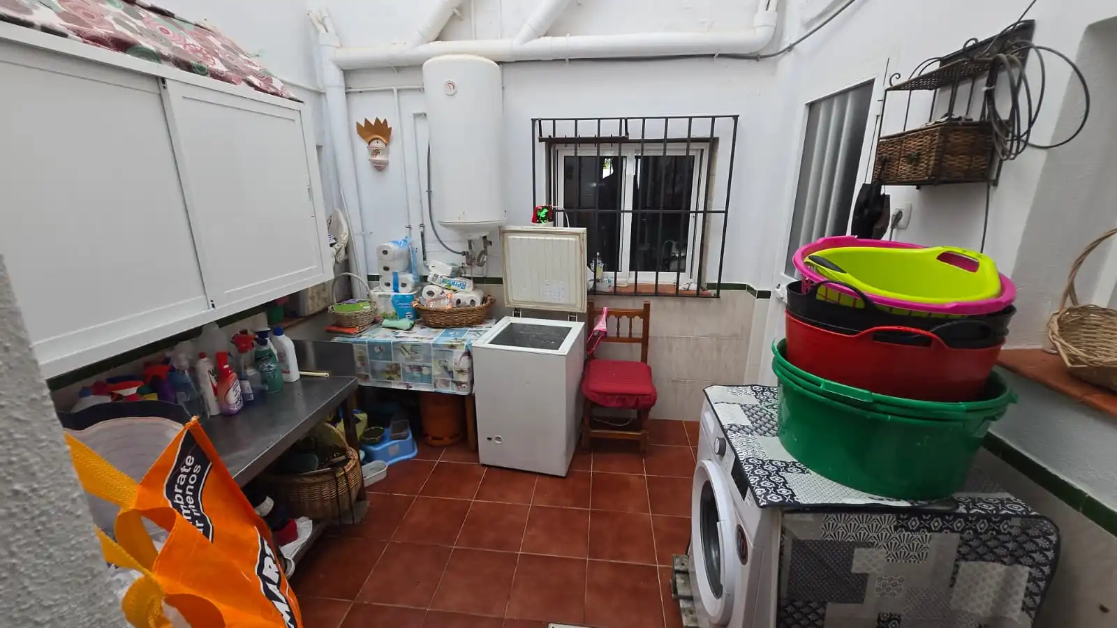 Kitchen of Houses for sale in Alhaurín de la Torre  with Air Conditioner, Private garden and Storage room