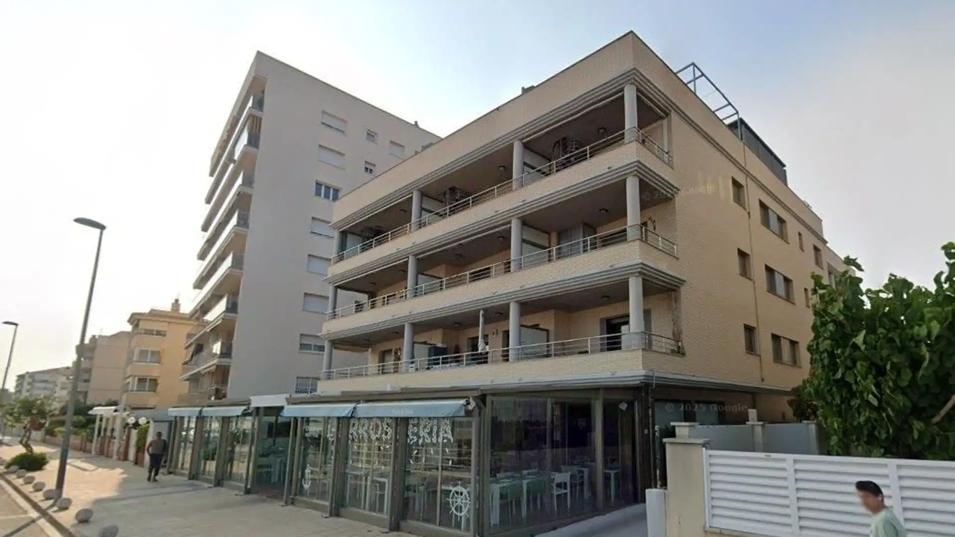 Vista exterior de Piso en venta en Cunit con Terraza