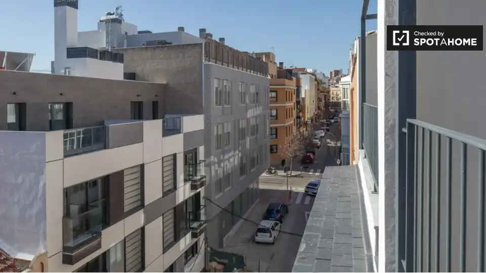 Appartamento con terrazza in affitto a Barrio de Salamanca, imagen 12