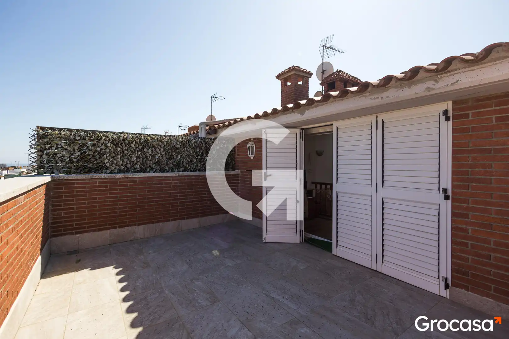 Garden of Detached homes for sale in Mataró  with Air Conditioner, Heating and Private garden
