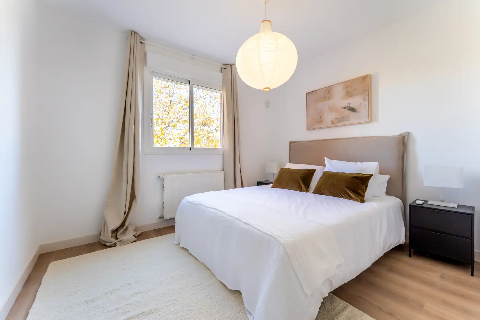 Schlafzimmer von Wohnung zur Miete in Rivas-Vaciamadrid mit Klimaanlage, Heizung und Abstellraum