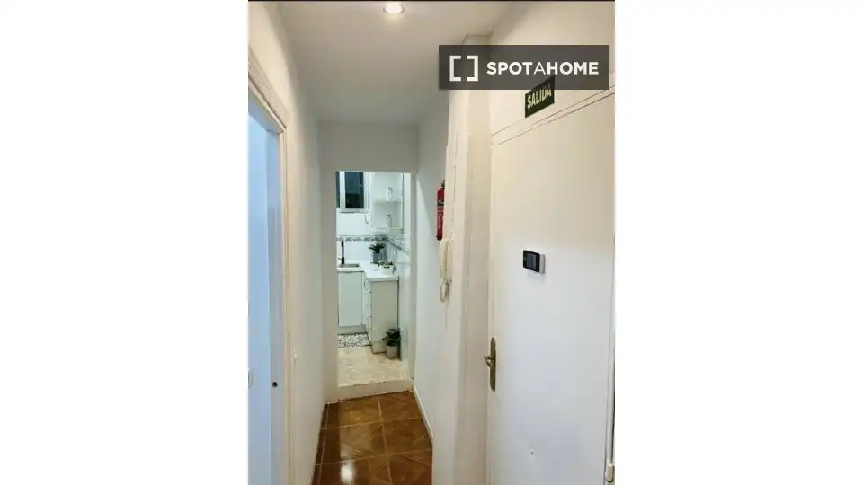 Piso de alquiler en Madrid con Aire acondicionado, Calefacción y Amueblado