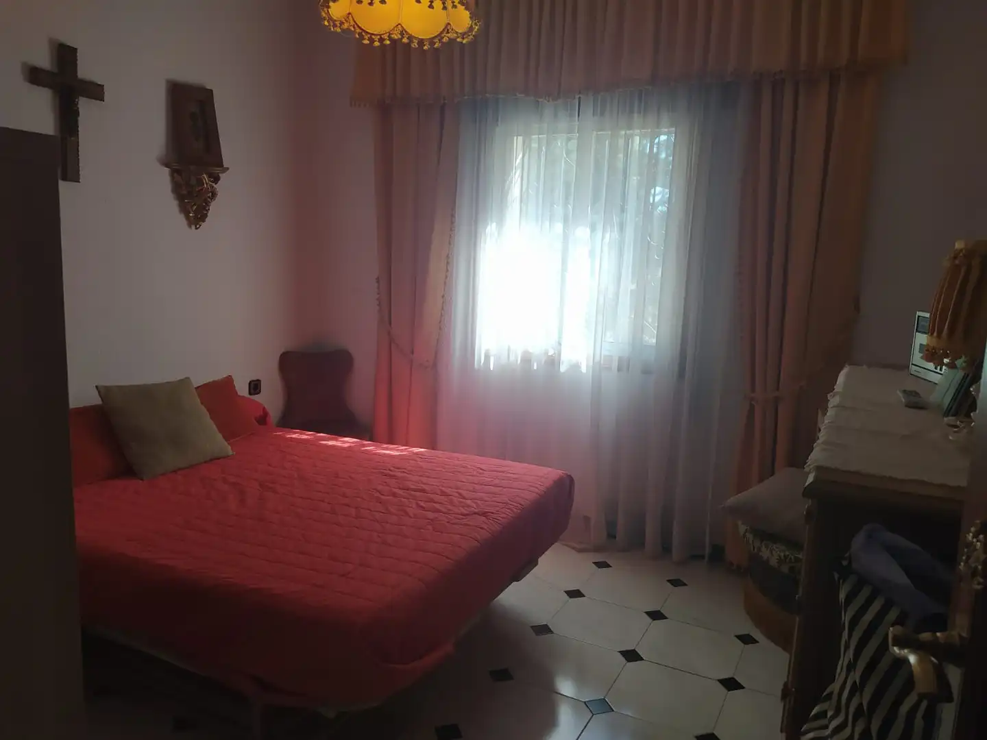 Bedroom of Houses for sale in Talarrubias  with Air Conditioner, Private garden and Storage room
