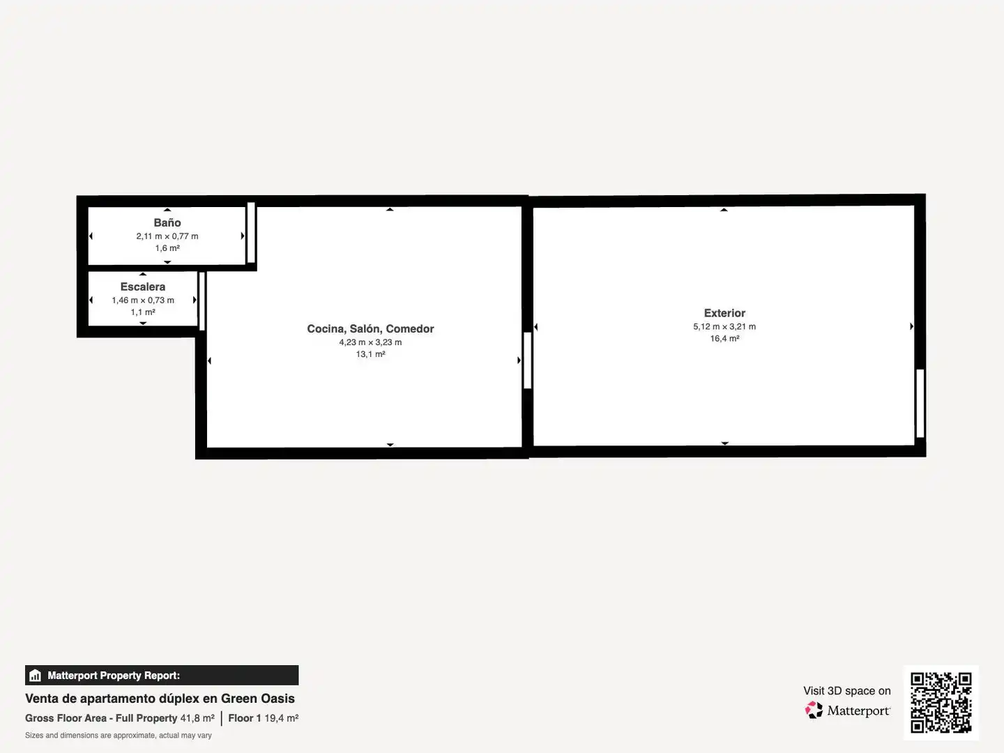 Dúplex en venta en San Bartolomé de Tirajana con Jardín privado, Terraza y Amueblado