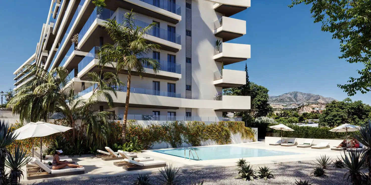 Mini appartamento con piscina in vendita a Las Lagunas, imagen 4