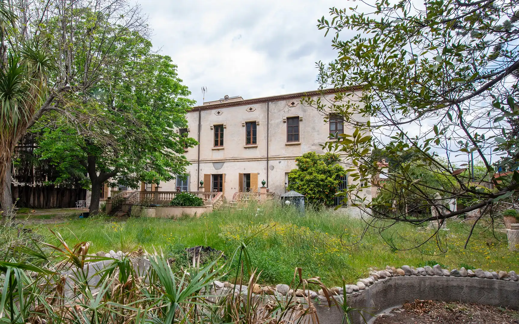 Vista exterior de Casa o chalet en venta en Figueres con Aire acondicionado, Jardín privado y Terraza