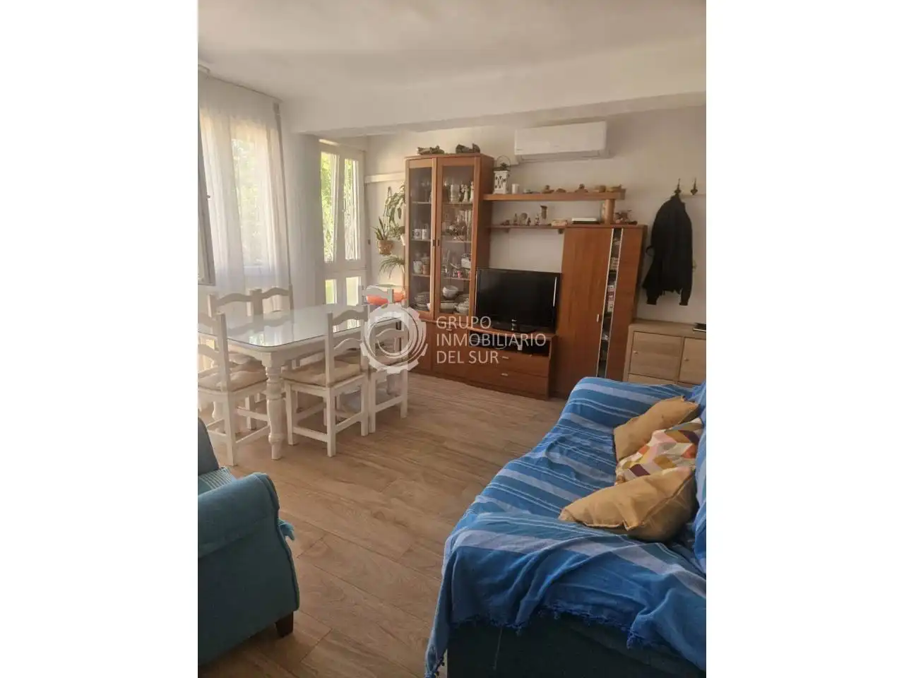 Sala de estar de Piso en venta en Cádiz con Aire acondicionado