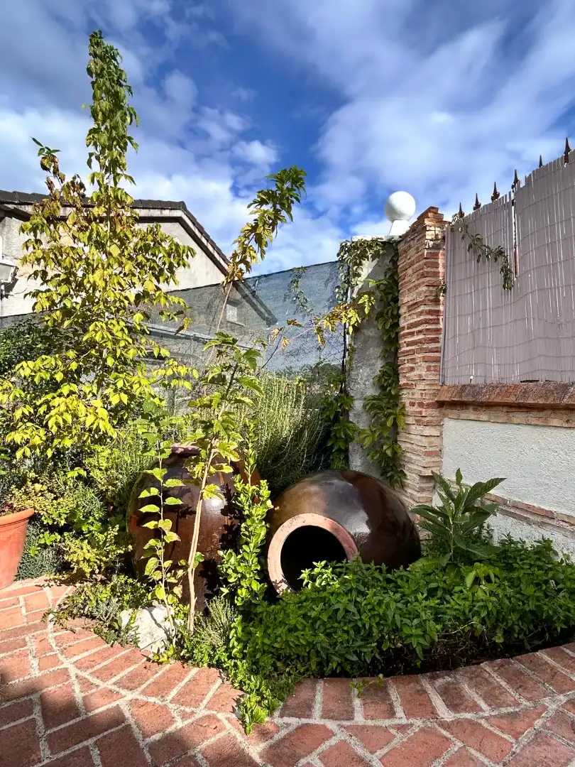 Jardí de Casa o xalet en venda en Santa Cruz del Retamar amb Aire condicionat, Calefacció i Jardí privat