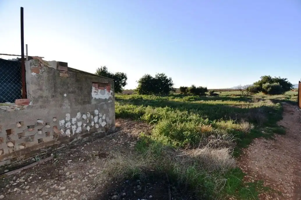 Finca rústica en venta en Fuente Álamo de Murcia con Jardín privado, Terraza y Trastero