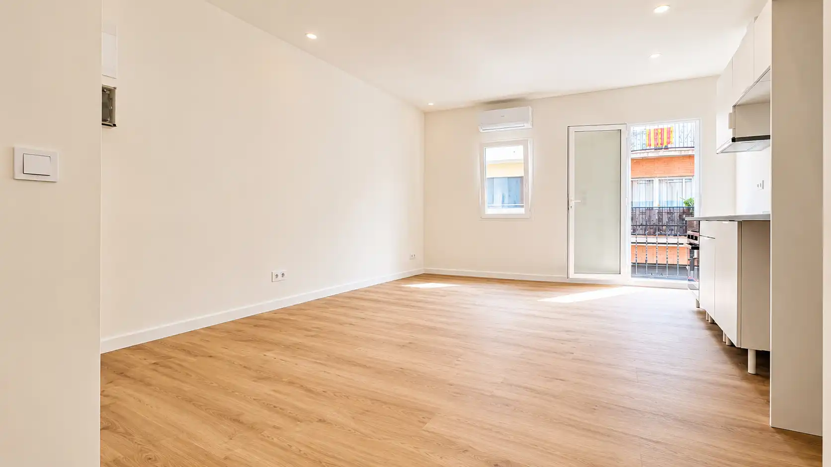 Wohnzimmer von Wohnung zum Verkauf in Badalona