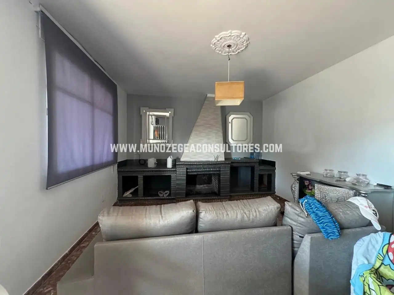 Sala de estar de Casa o chalet en venta en Lucena con Jardín privado y Piscina