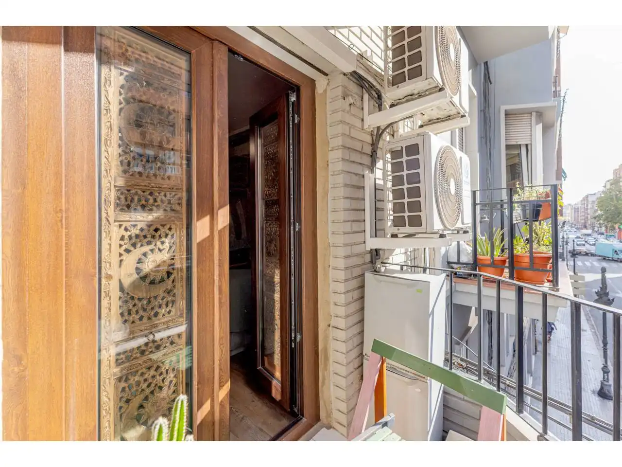 Terraza de Piso en venta en Valencia con Aire acondicionado, Parquet y Balcón