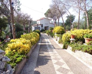 Exterior view of House or chalet for sale in Maçanet de la Selva