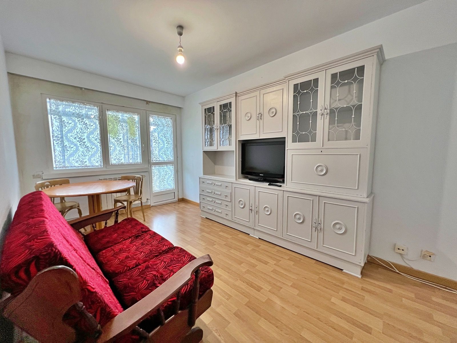 Sala d'estar de Pis en venda en Lugo Capital amb Calefacció, Forn i Rentadora