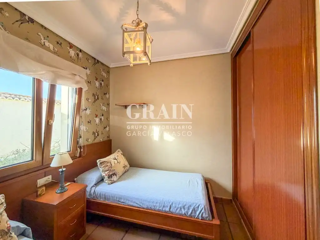 Bedroom of Detached homes for sale in Barrax  with Air Conditioner, Heating and Storage room