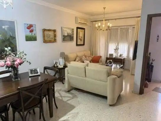 Sala d'estar de Casa adosada en venda en El Rocío - La Milagrosa