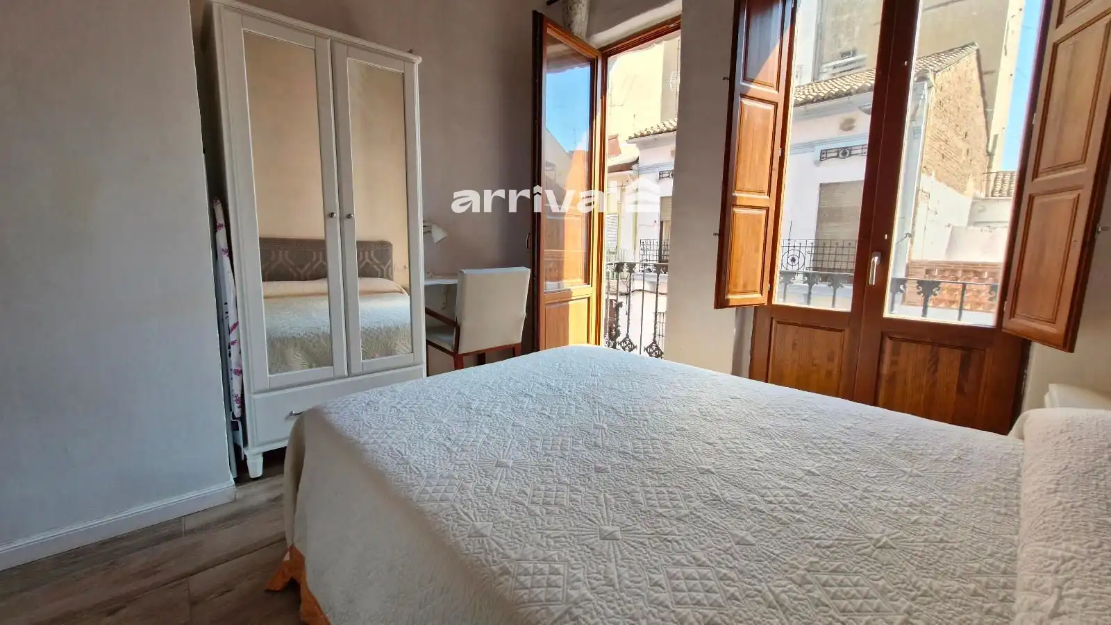 Habitación de Casa o chalet en venta en Valencia con Aire acondicionado, Terraza y Balcón