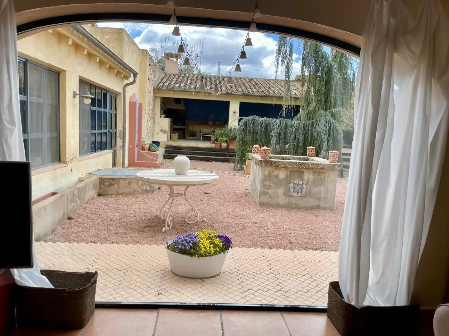 Terrace of Houses for rent in Castalla  with Heating, Private garden and Terrace