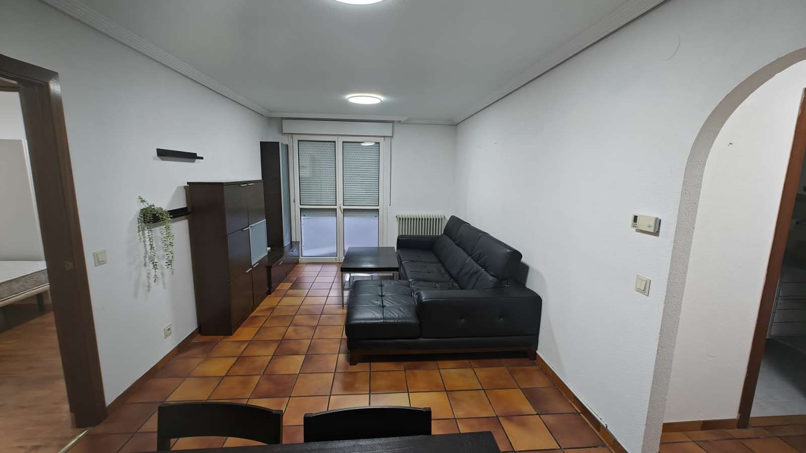 Sala d'estar de Apartament per a compartir en  Pamplona / Iruña amb Aire condicionat, Calefacció i Terrassa