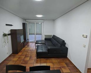 Living room of Apartment to share in  Pamplona / Iruña  with Air Conditioner, Heating and Terrace