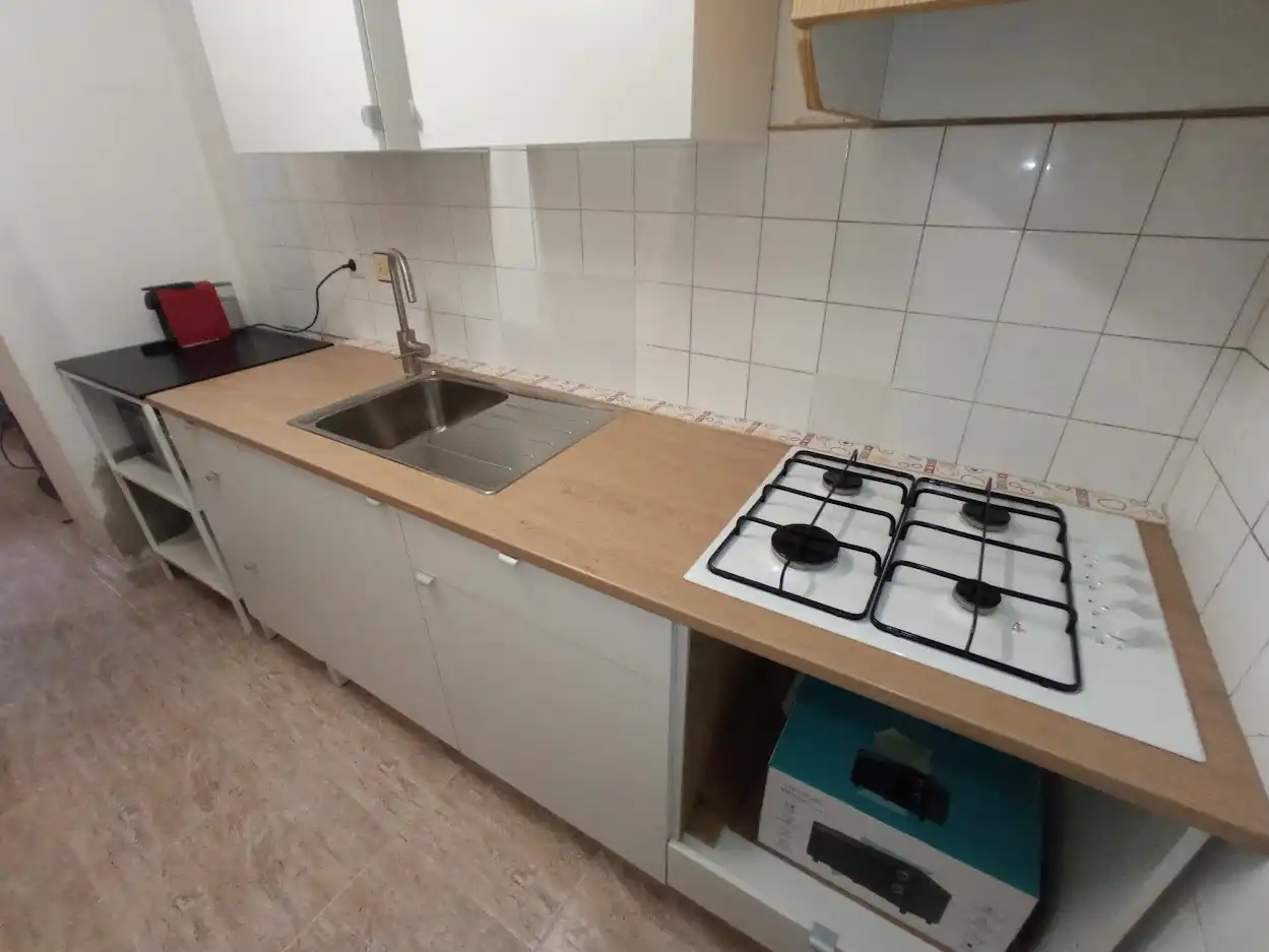 Cocina de Finca rústica en venta en Binaced con Trastero